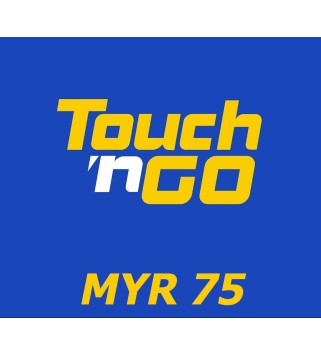 Touch n Go Wallet 75 MYR Top Up MY Key 